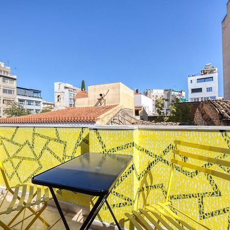 Chic Rooftop Studio W/ Terrace - Near Acropolis 아테네 외부 사진